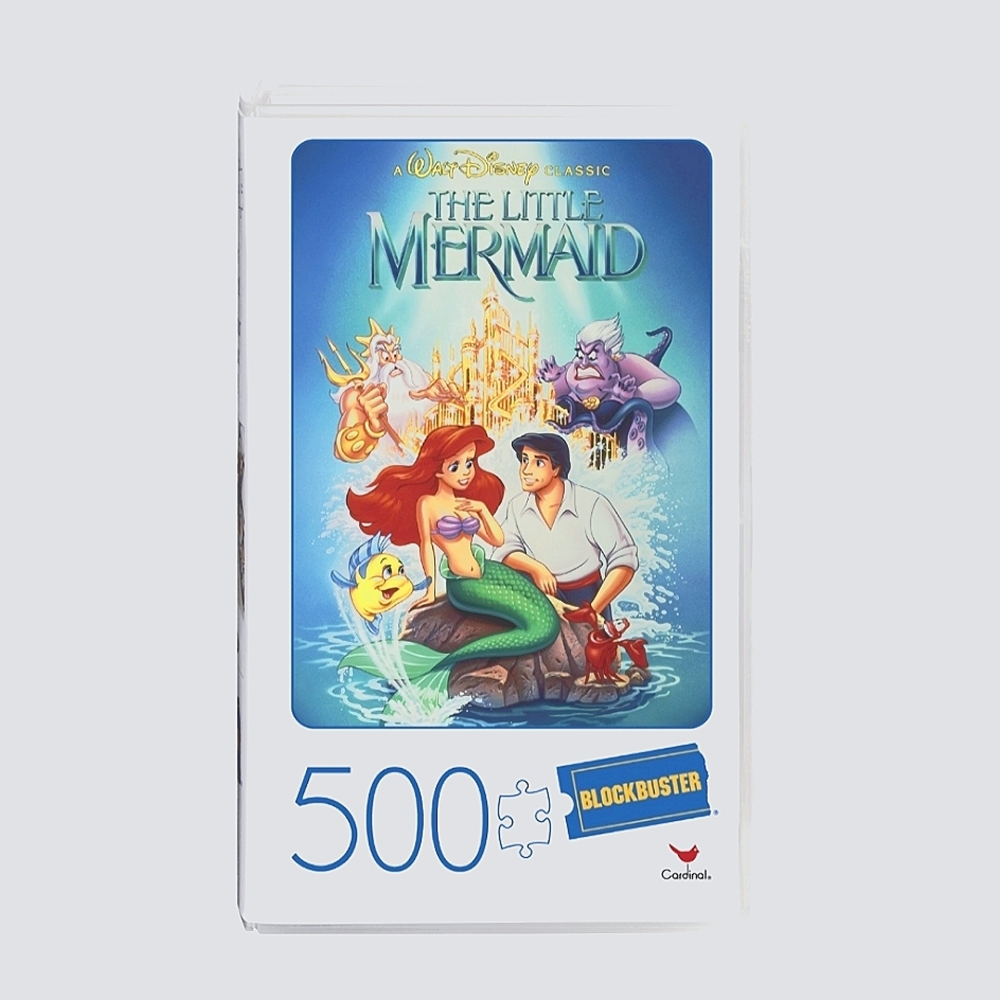 Disney, The Little Mermaid, Puzzle, 500 Piece